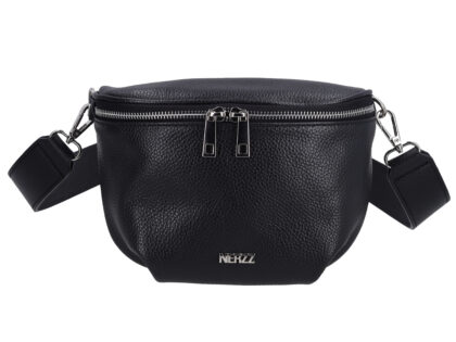 Ženska bubreg torba Stela - Crna