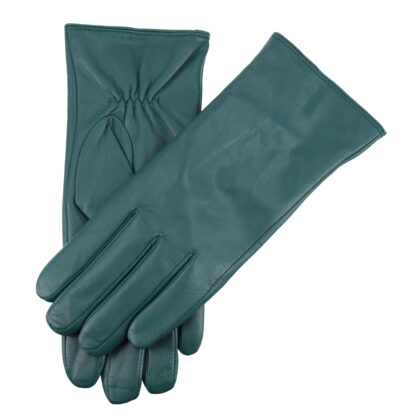 Ženske modne rukavice N - Zelena, 8.5