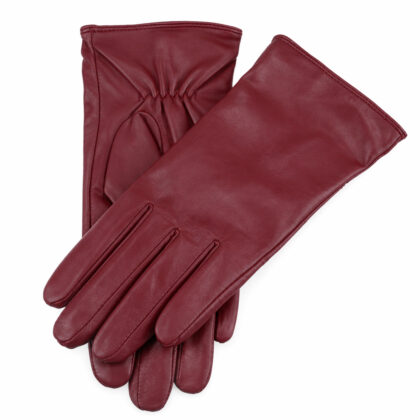 Ženske modne rukavice N - Bordo, 8.5