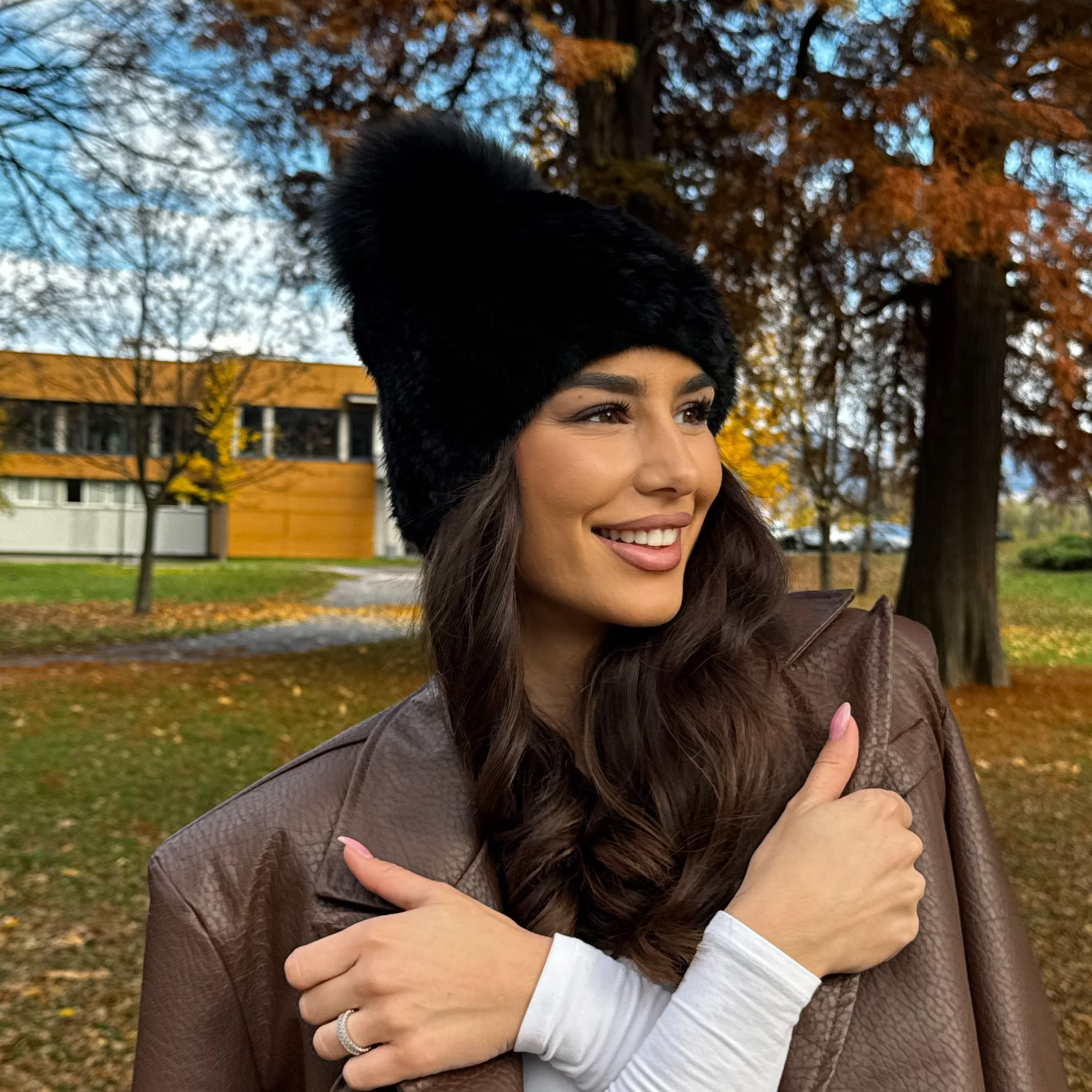 Pletena kapa od nerca