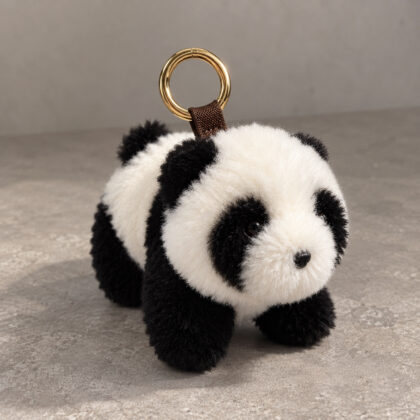 Krzneni privjesak - panda